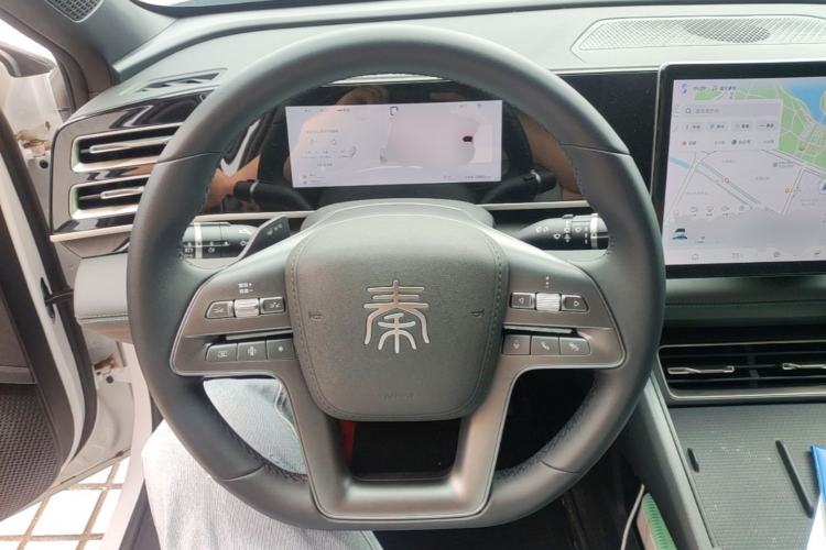 Used BYD Qin L 2025 DM-i Smart Drive 80KM Leading Model Steering Wheel