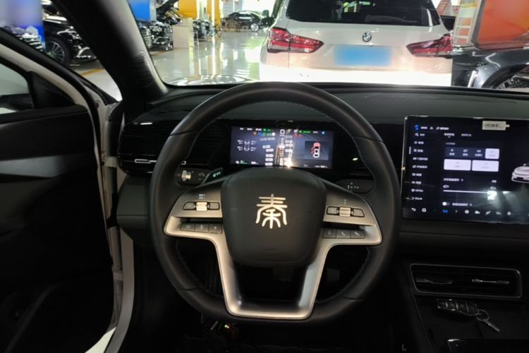 Used BYD Qin L 2025 EV 545KM Beyond Version Steering Wheel
