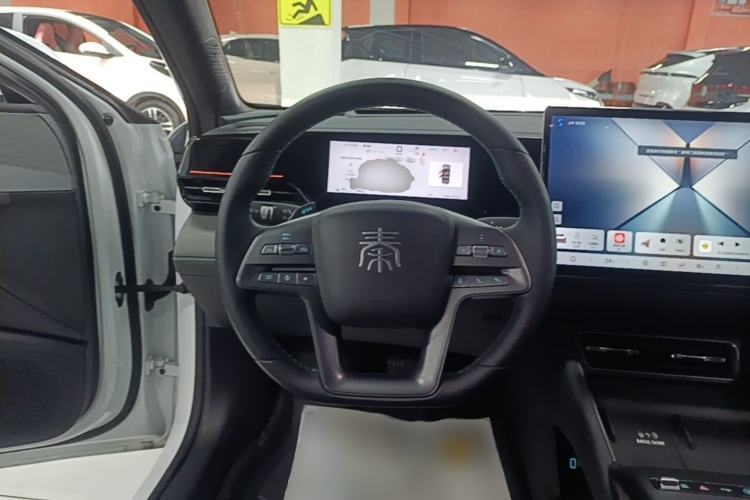 Used BYD Qin L 2025 EV 545KM Excellence Edition Steering Wheel
