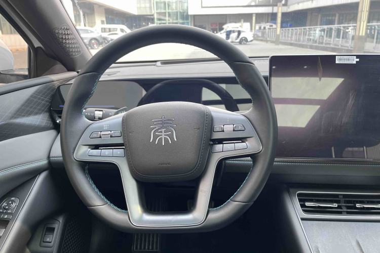 Used BYD Qin L 2025 EV 545KM Excellence Edition Steering Wheel