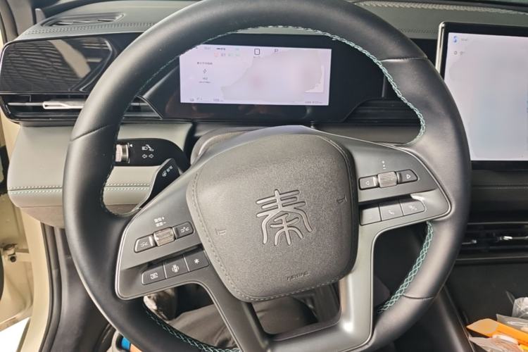 Used BYD Qin L 2025 EV 545KM Beyond Version Steering Wheel