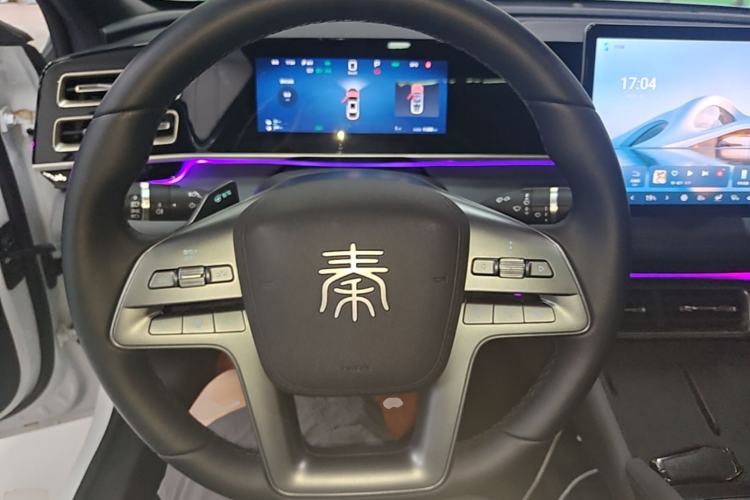 Used BYD Qin L 2025 DM-i Smart Drive 120KM Leading Model Steering Wheel