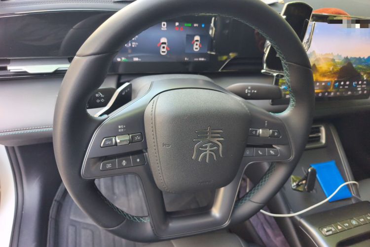 Used BYD Qin L 2025 EV 545KM Beyond Version Steering Wheel