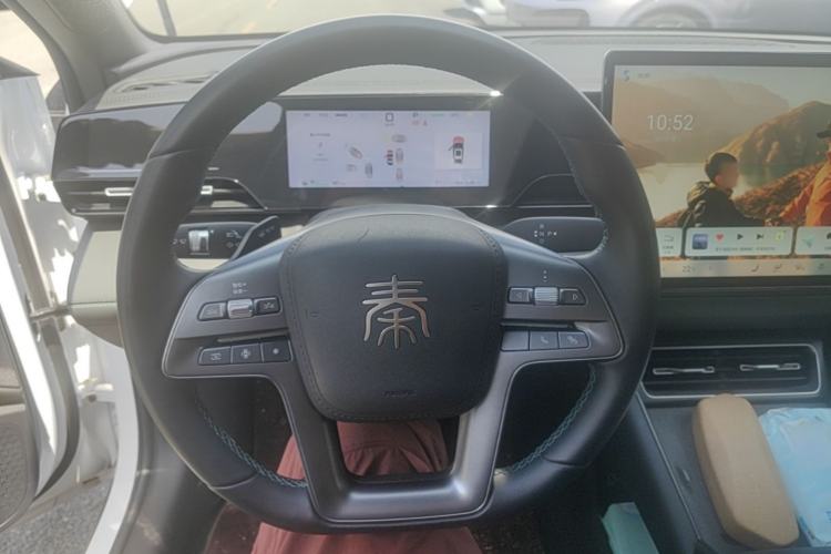 Used BYD Qin L 2025 EV 545KM Excellence Edition Steering Wheel