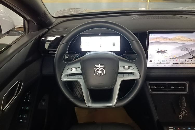Used BYD Qin L 2025 EV 545KM Beyond Version Steering Wheel