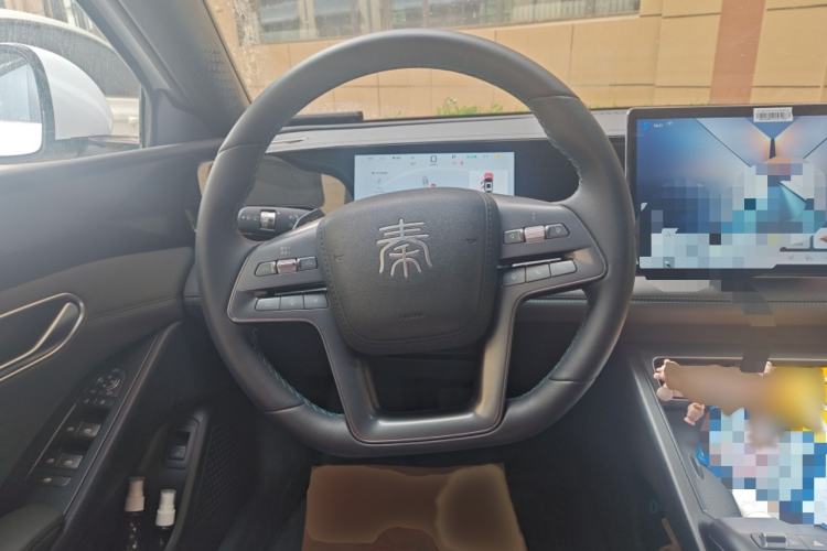 Used BYD Qin L 2025 EV 470KM Leading Edition Steering Wheel