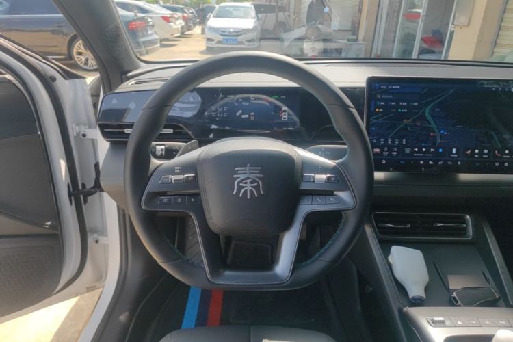 Used BYD Qin L 2025 EV 470KM Leading Edition Steering Wheel
