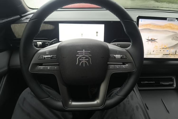 Used BYD Qin L 2025 EV 470KM Leading Edition Steering Wheel