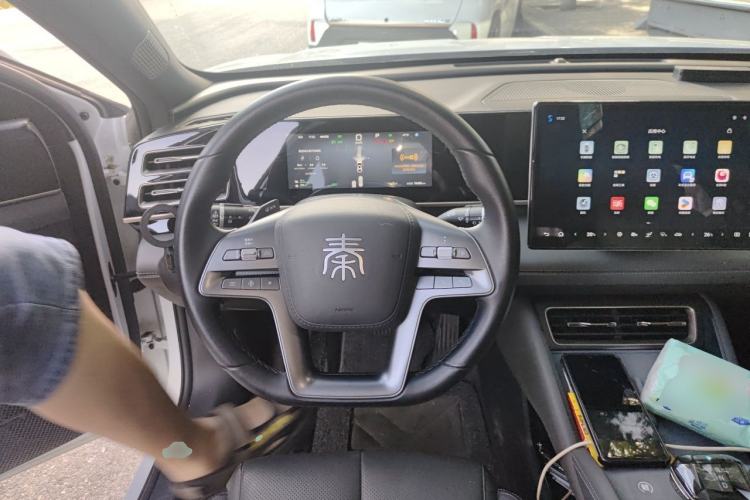 Used BYD Qin L 2025 DM-i Smart Drive 120KM Leading Model Steering Wheel