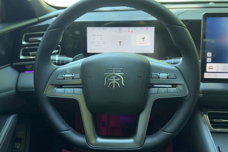 Used BYD Qin L 2025 DM-i Smart Drive 120KM Leading Model Steering Wheel