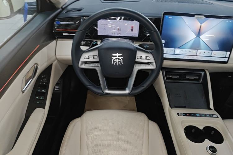 Used BYD Qin L 2025 EV 545KM Excellence Edition Steering Wheel