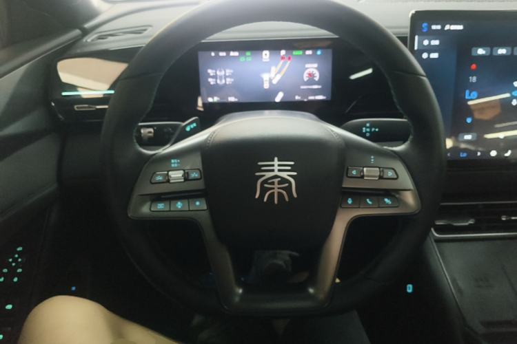 Used BYD Qin L 2025 EV 545KM Excellence Edition Steering Wheel