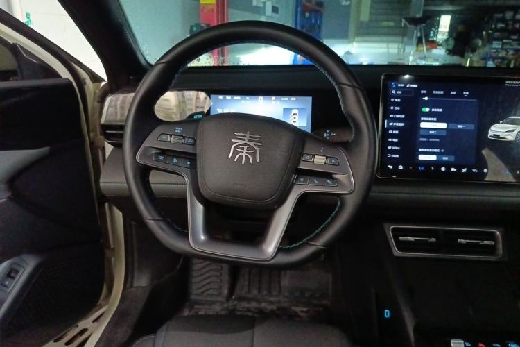 Used BYD Qin L 2025 EV 470KM Leading Edition Steering Wheel