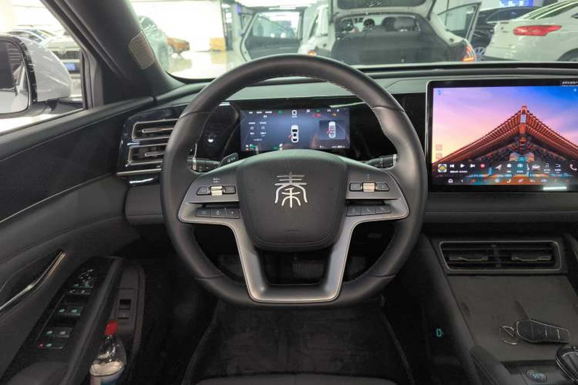 Used BYD Qin L 2025 DM-i Smart Drive 120KM Superior Model Steering Wheel