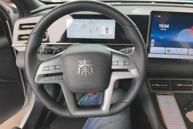 Used BYD Qin L 2025 DM-i Smart Drive 80KM Superior Model Steering Wheel