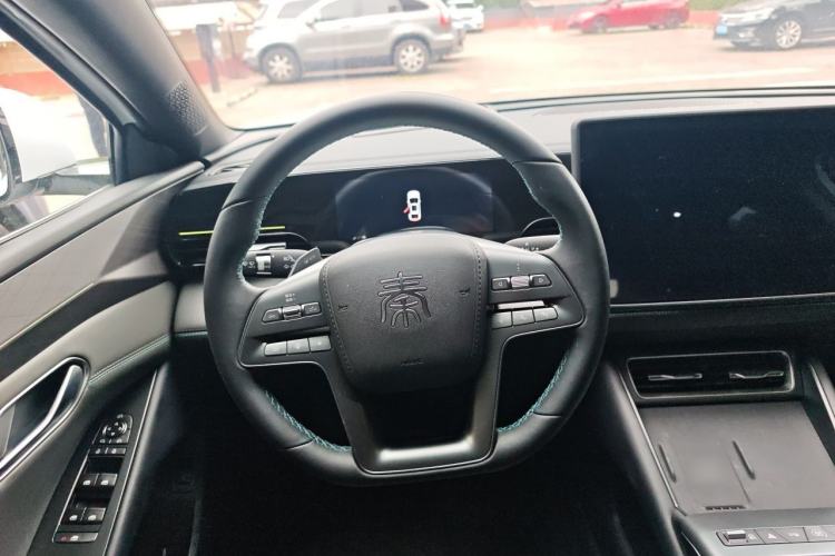 Used BYD Qin L 2025 EV 545KM Cloud Suspension Edition Steering Wheel