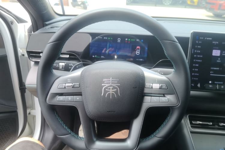 Used BYD Qin L 2025 EV 545KM Beyond Version Steering Wheel