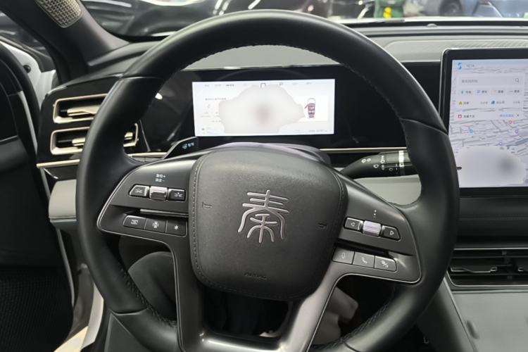 Used BYD Qin L 2025 DM-i Smart Drive 120KM Leading Model Steering Wheel