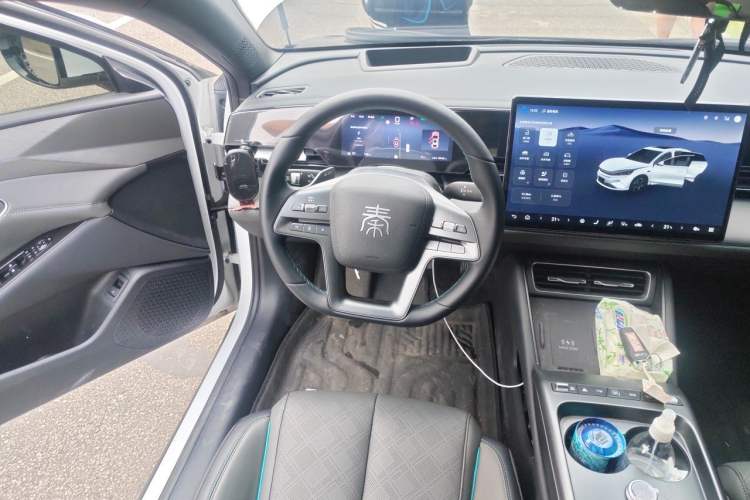 Used BYD Qin L 2025 EV 545KM Cloud Suspension Edition Steering Wheel