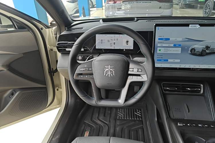 Used BYD Qin L 2025 EV 545KM Cloud Suspension Edition Steering Wheel
