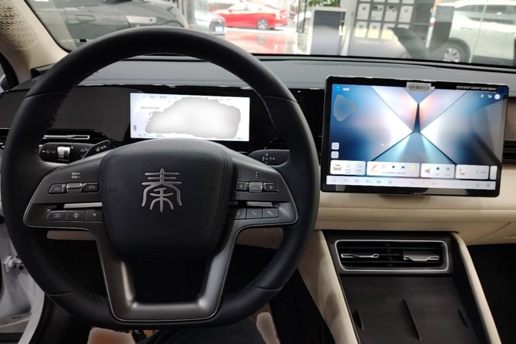 Used BYD Qin L 2025 EV 545KM Beyond Version Steering Wheel