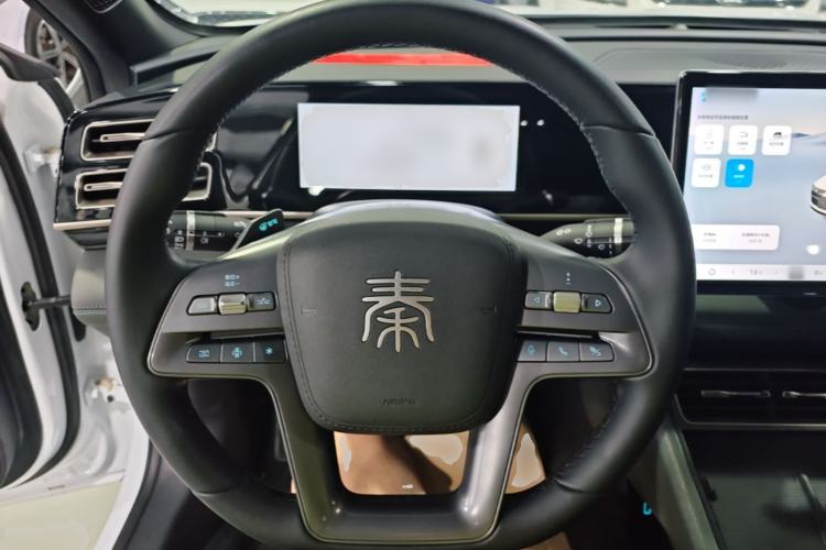 Used BYD Qin L 2025 DM-i Smart Drive 80KM Leading Model Steering Wheel