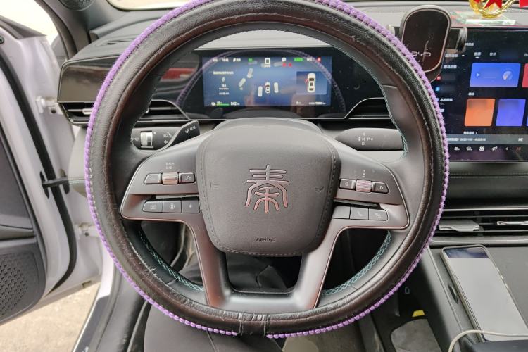 Used BYD Qin L 2025 EV 545KM Beyond Version Steering Wheel