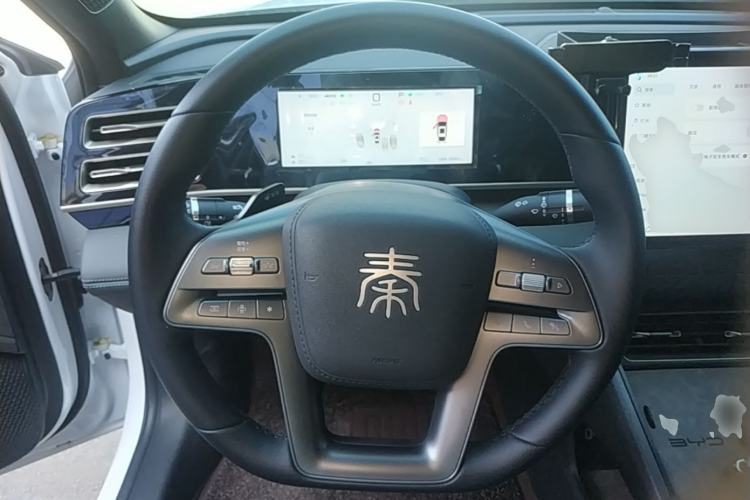 Used BYD Qin L 2025 DM-i Smart Drive 80KM Leading Model Steering Wheel