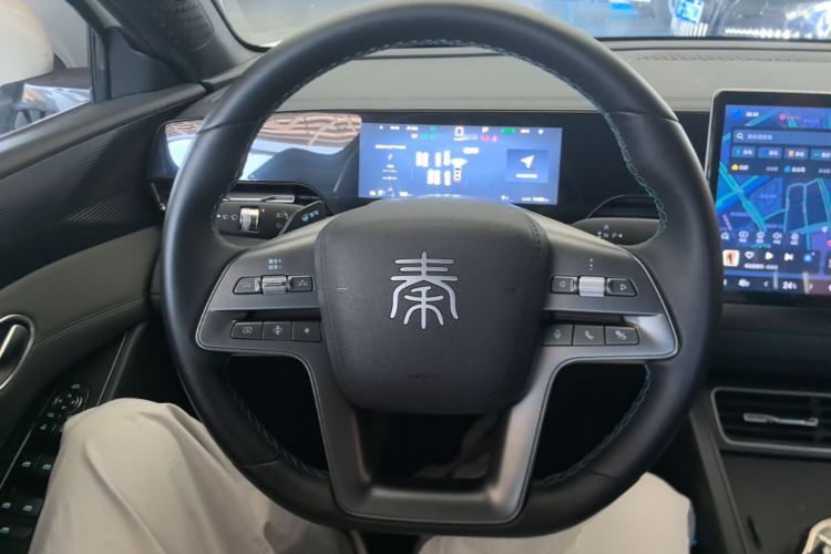 Used BYD Qin L 2025 EV 470KM Leading Edition Steering Wheel