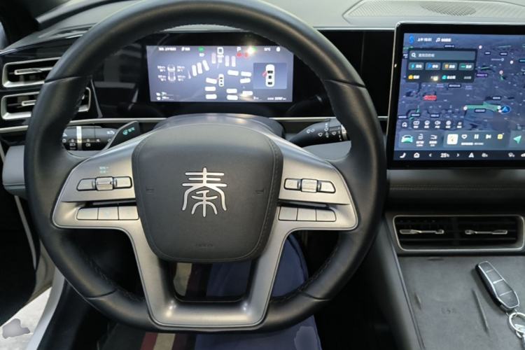 Used BYD Qin L 2025 DM-i Smart Drive 120KM Superior Model Steering Wheel