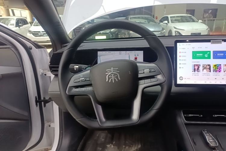 Used BYD Qin L 2025 EV 545KM Beyond Version Steering Wheel