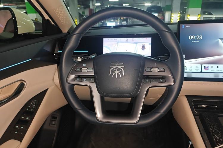Used BYD Qin L 2025 EV 545KM Excellence Edition Steering Wheel