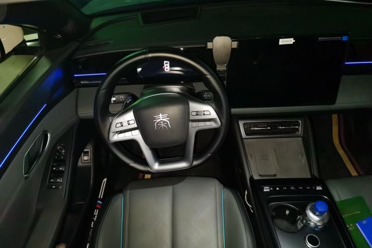 Used BYD Qin L 2025 EV 545KM Excellence Edition Steering Wheel