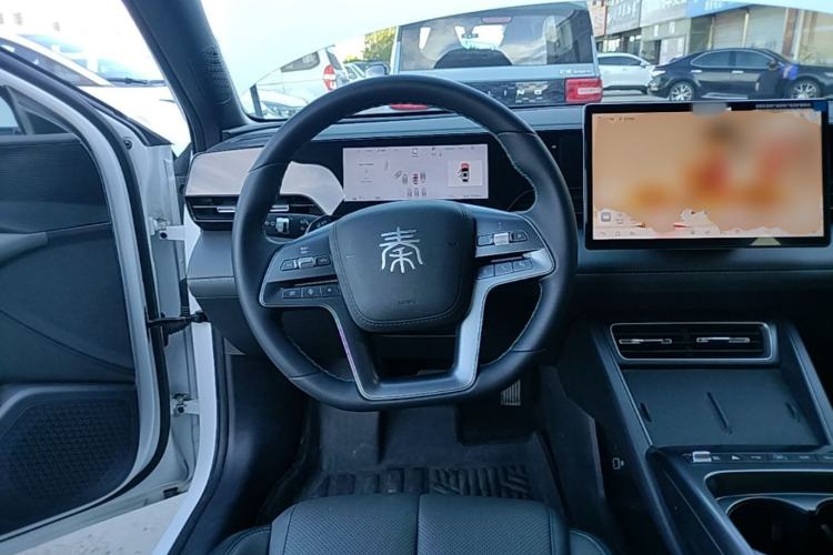 Used BYD Qin L 2025 EV 470KM Leading Edition Steering Wheel