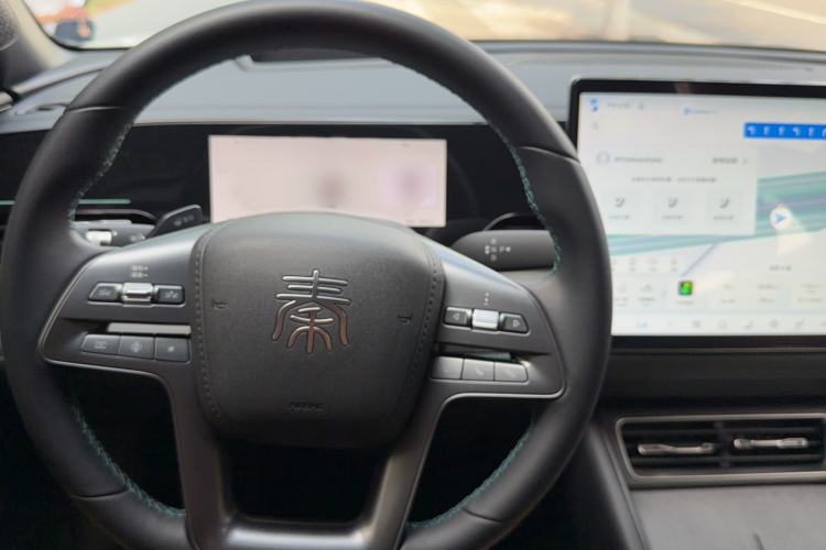 Used BYD Qin L 2025 EV 545KM Excellence Edition Steering Wheel