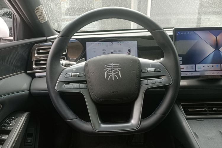 Used BYD Qin L 2025 DM-i Smart Drive 120KM Superior Model Steering Wheel