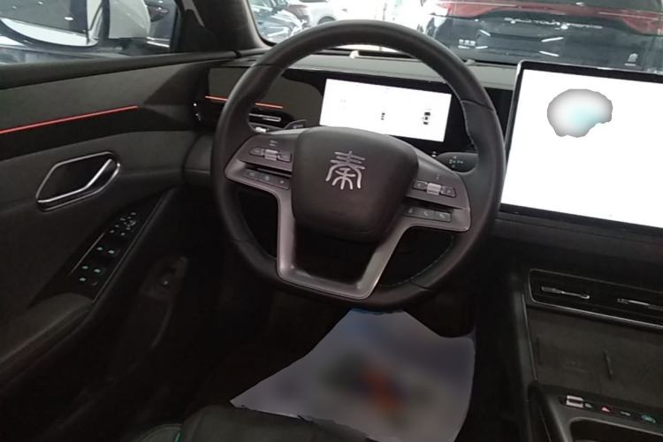 Used BYD Qin L 2025 EV 545KM Cloud Suspension Edition Steering Wheel