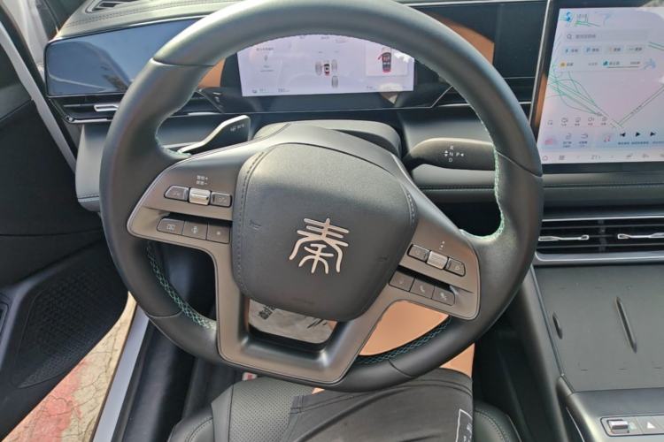 Used BYD Qin L 2025 EV 545KM Beyond Version Steering Wheel