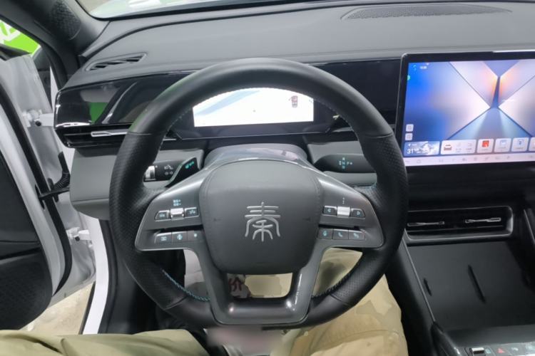 Used BYD Qin L 2025 EV 545KM Beyond Version Steering Wheel