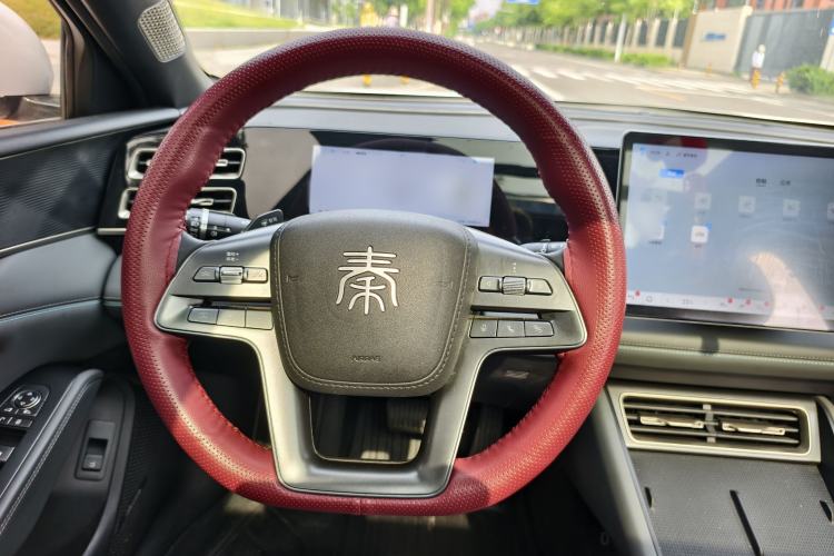 Used BYD Qin L 2025 DM-i Smart Drive 80KM Superior Model Steering Wheel