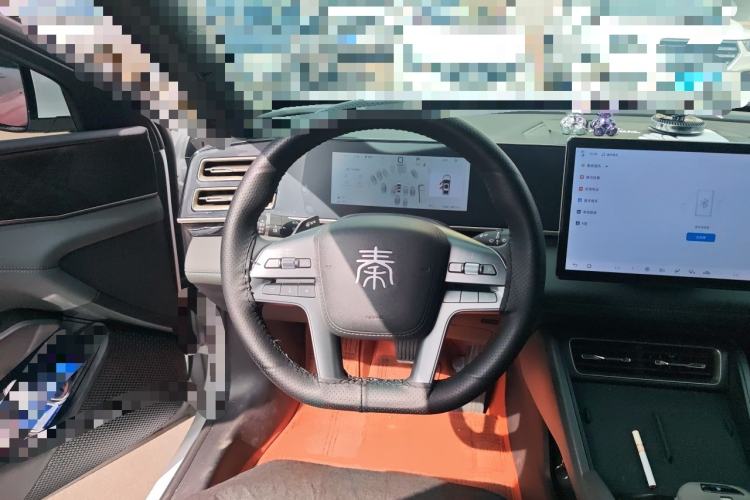 Used BYD Qin L 2025 DM-i Smart Drive 80KM Leading Model Steering Wheel