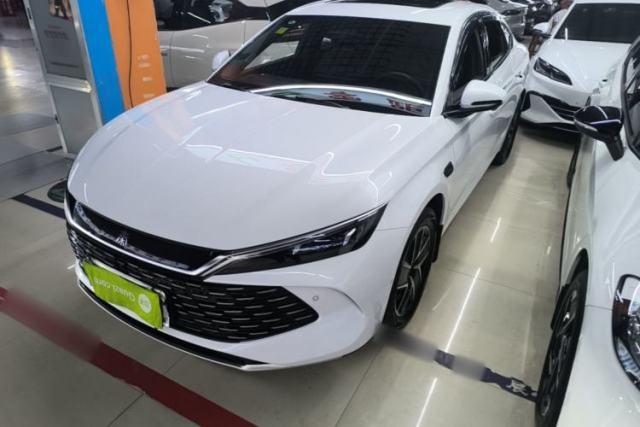 Used BYD Qin L 2025 DM-i Smart Drive 120KM Leading Model