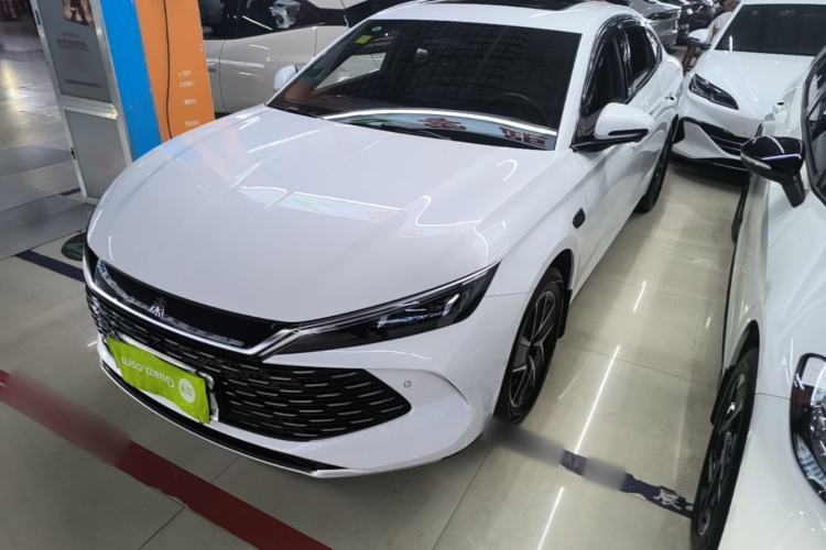 Used BYD Qin L 2025 DM-i Smart Drive 120KM Leading Model Guazi used car, China used car export, Used car for sale, Used  cars, Cheapest cars for sale