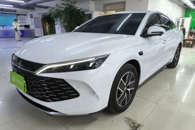 Used BYD Qin L 2025 DM-i Smart Drive 120KM Leading Model