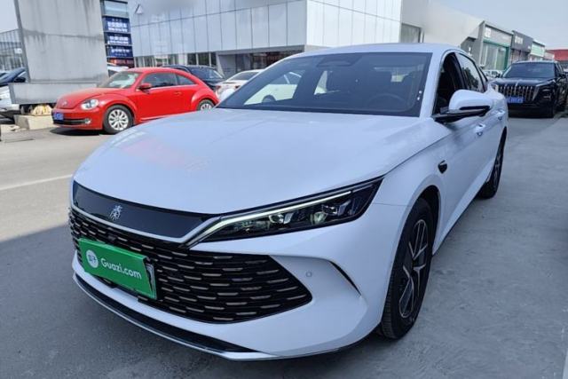 Used BYD Qin L 2025 DM-i Smart Drive 120KM Superior Model