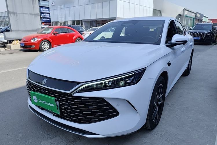 Used BYD Qin L 2025 DM-i Smart Drive 120KM Superior Model Guazi used car, China used car export, Used car for sale, Used BYD cars, Cheapest cars for sale