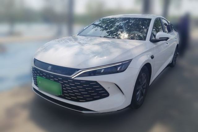 Used BYD Qin L 2025 DM-i Smart Drive 80KM Leading Model