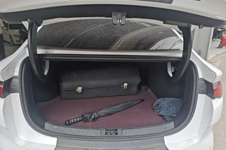 Used BYD Qin L 2025 EV 545KM Excellence Edition Trunk