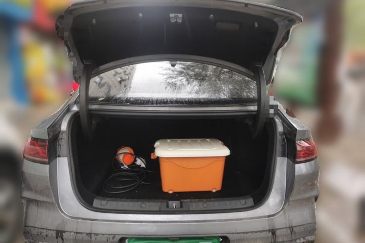 Used BYD Qin L 2025 DM-i Smart Drive 80KM Leading Model Trunk