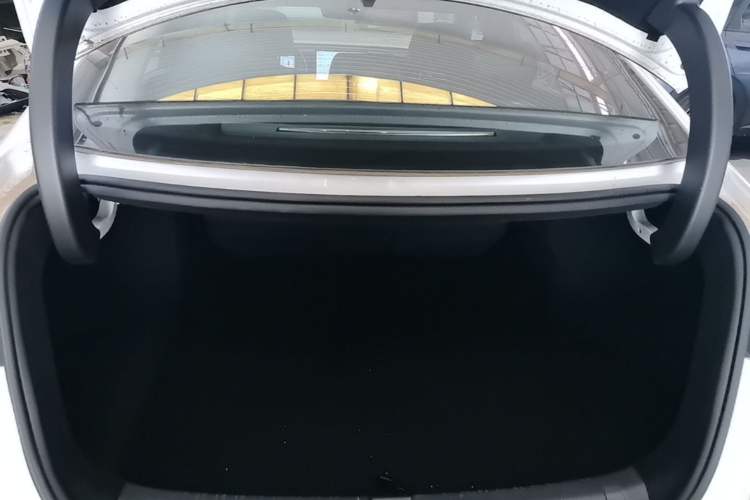 Used BYD Qin L 2025 DM-i Smart Drive 120KM Superior Model Trunk